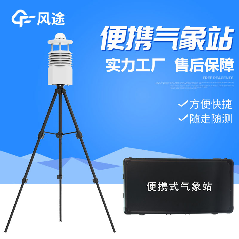 云南善能商貿(mào)采購一臺六要素便攜式氣象站