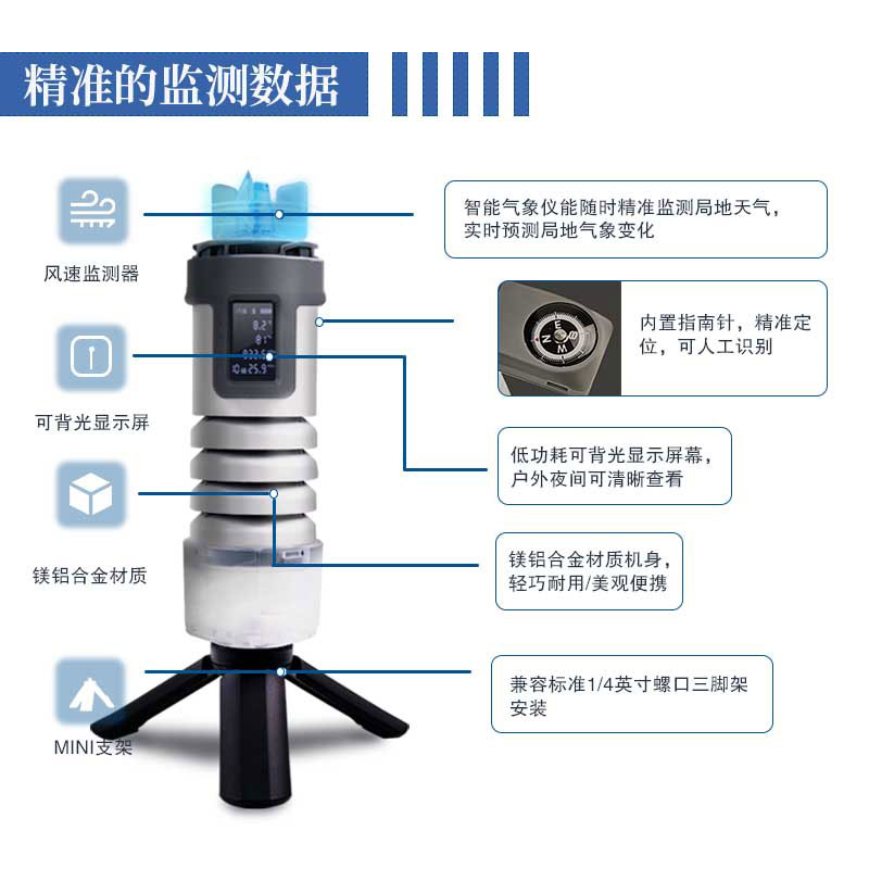 體育賽事如何利用手持氣象站搭建氣象觀測網絡？