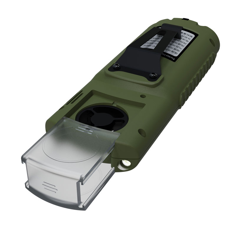 應(yīng)急管理手持氣象儀器用于突發(fā)場景氣象數(shù)據(jù)采集