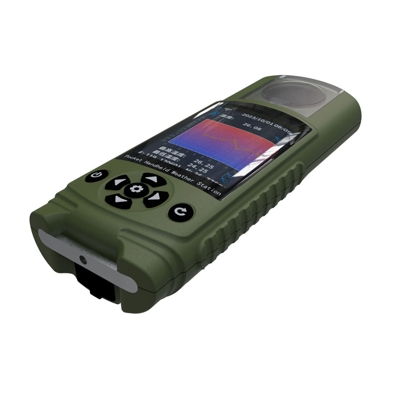 風(fēng)速儀集成多參數(shù)氣象傳感器實時監(jiān)測環(huán)境